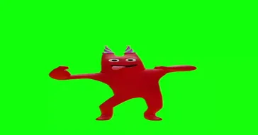 Chicken Dance Green Screen Meme Download | Video & Audio Meme Video