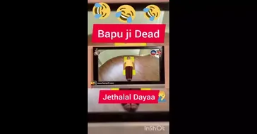 Bapuji Dead Tarak Mehta Ka Ulta Chasma Meme Video
