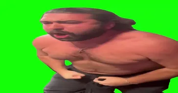 Guy Yelling Into A Mic Green Screen Meme Download | Video & Audio Meme Video