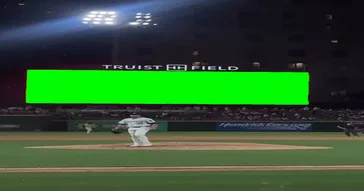 Baseball Field Big Screen Meme Video