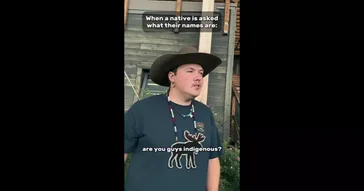 Based On A True Story Indigenous Peoples Meme Video