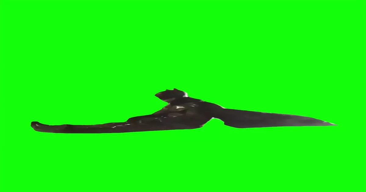 Batman Sitting In Rain Green Screen Meme Download Video