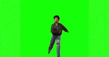 Beethoven Can Can Silly Dance Trend Green Screen Video