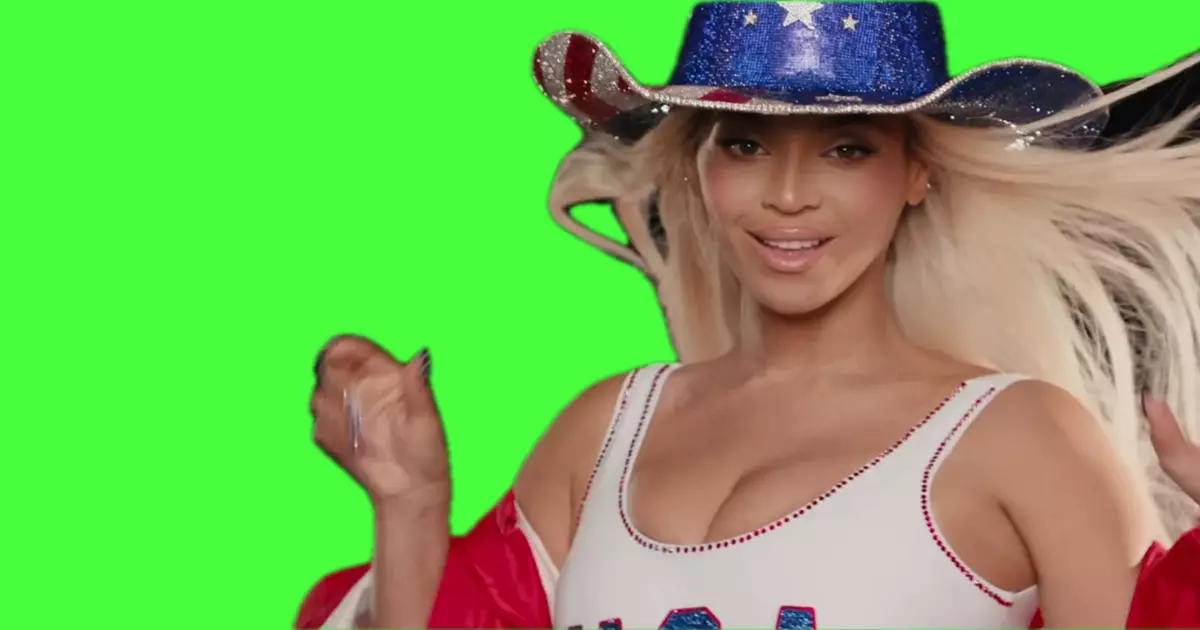 Beyonce Paris Olympics Green Screen Meme Download Video