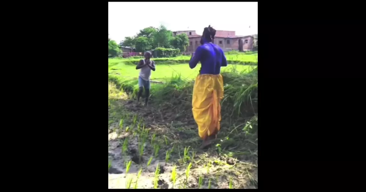 Bhagwan Lene Aaye Hai Meme Download Video