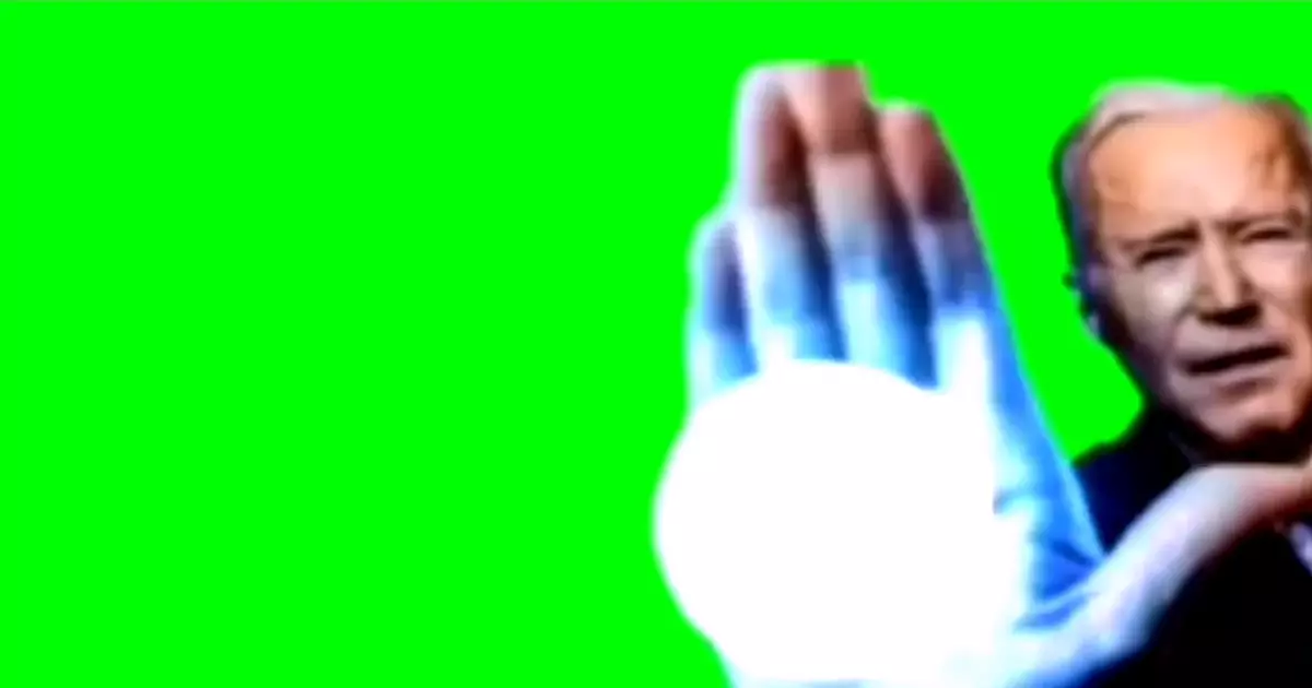 Biden Blast Green Screen Meme Download Video