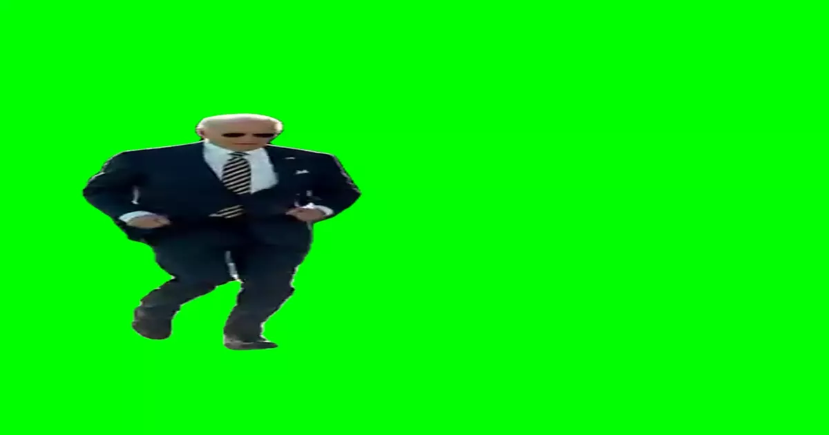 Biden Jogging Green Screen Meme Download Video