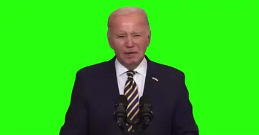 Biden The Only Reason The Border Is Not Secure Is Donald Trump Green Screen Biden The Only Reason The Border Is Not Secure Is Donald Trump Green Screen Video