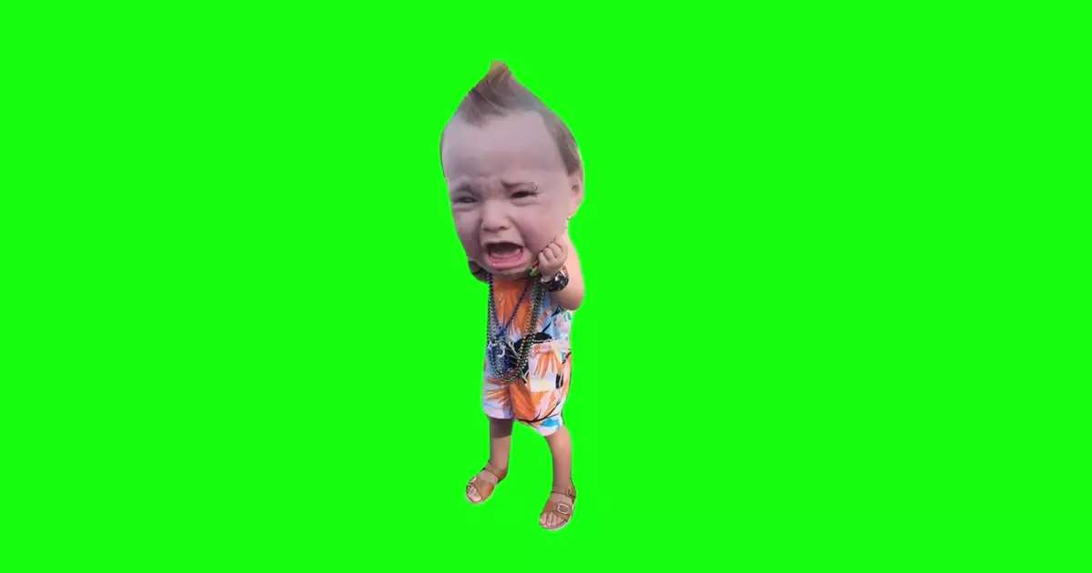 Big Baby Face Meme Download Video