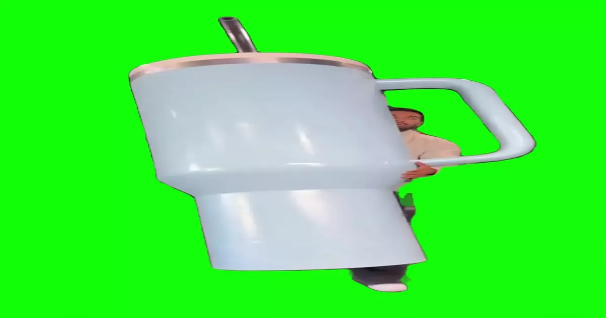 Big Sippy Cup Green Screen Meme Download Video