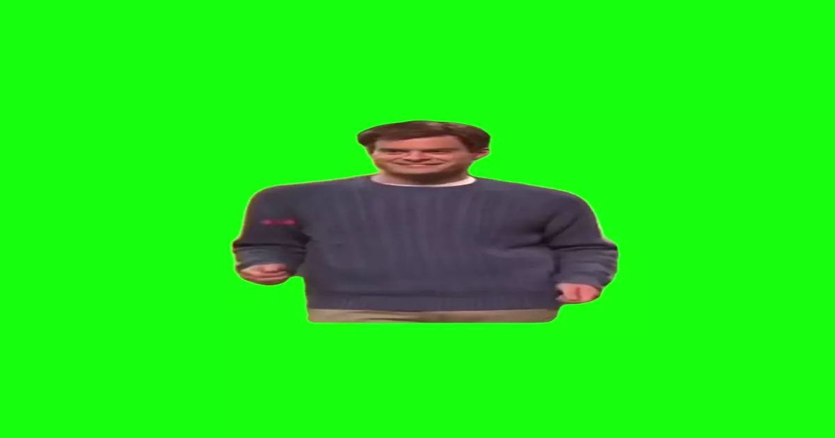 Bill Hader Dancing In A Box Green Screen Meme Download Video