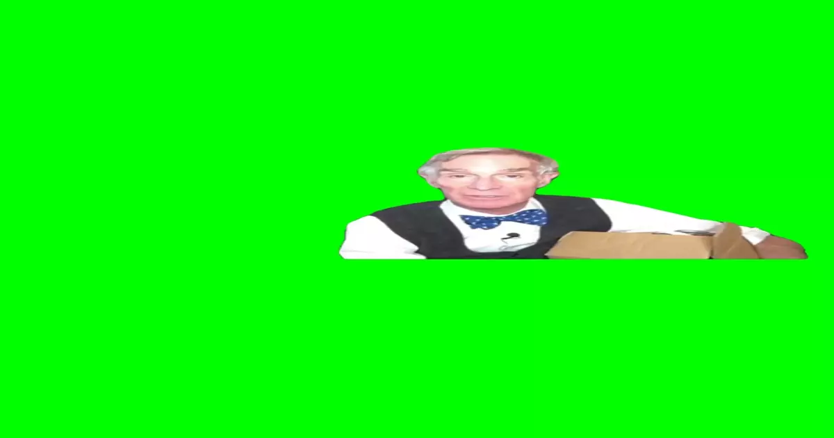 Bill Nye Motivational Cheepch Green Screen Meme Download Video