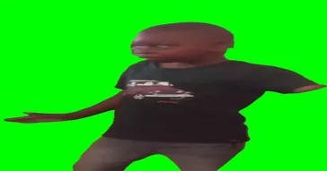 Celebration Acceptable Green Screen Meme Download | Video & Audio Meme Video