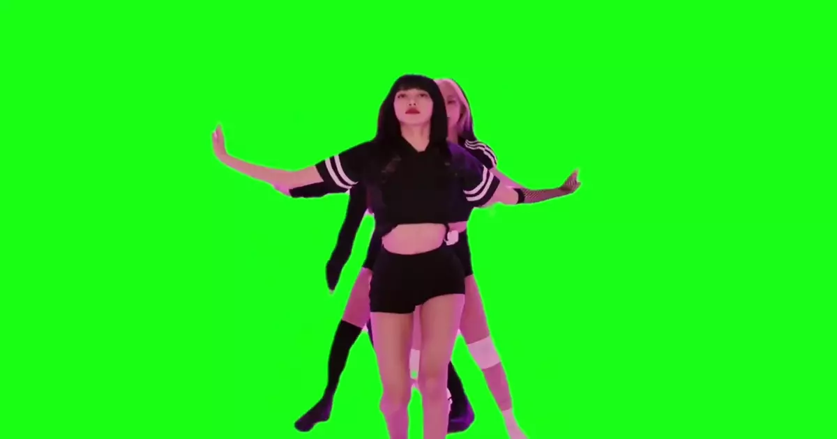 Blackpink How You Like That Green Screen Meme Download Video