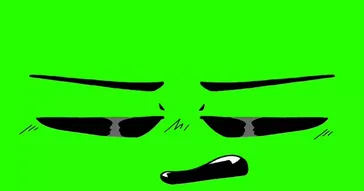 Colors Face Gacha Green Screen Meme Download | Video & Audio Meme Video