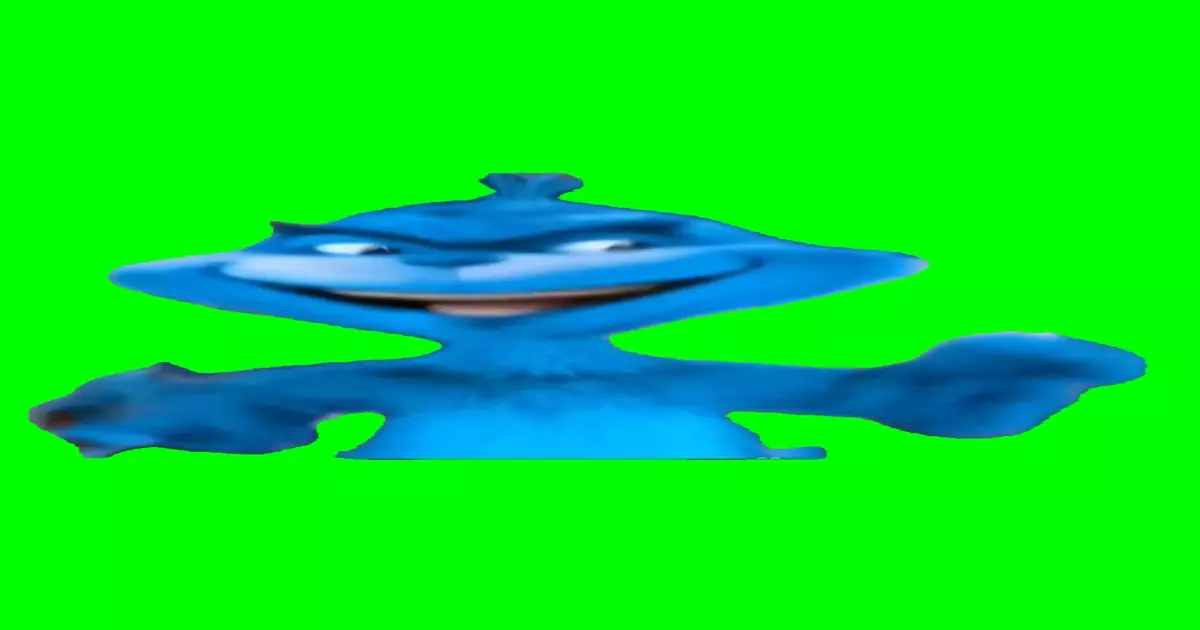 Blue Grinch Running Meme Download Video