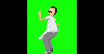 Baldi Doing The Default Dance Green Screen Meme Download Video