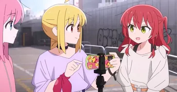 Bocchi The Rock Ikuyo Smartphone Green Screen Meme Video