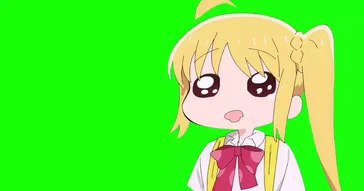 Bocchi The Rock Ryo And Kikuri Apologizing Green Screen Meme Download Video