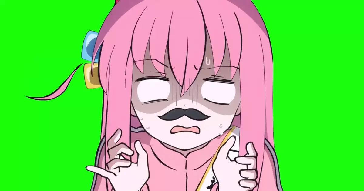 Bocchi The Rock Shivering Hitori Meme Download Video