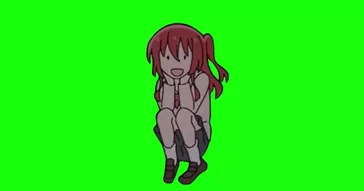 Bocchi The Rock New Clothes Hitori Meme Download | Video & Audio Meme Video