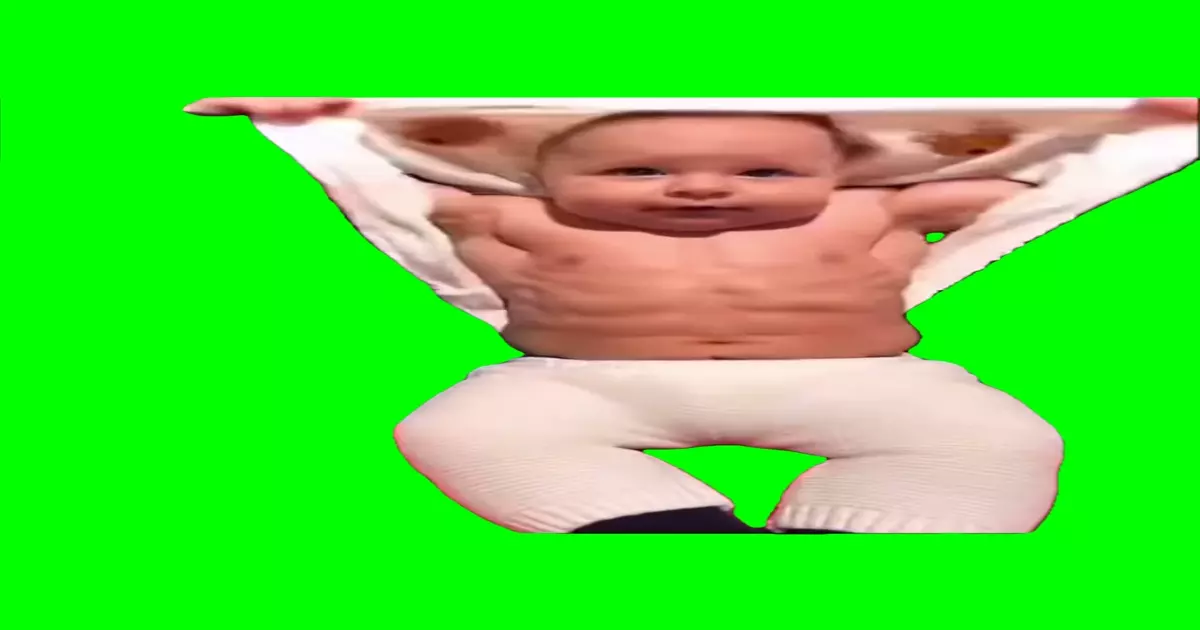 Body Builder Baby Meme Download Video