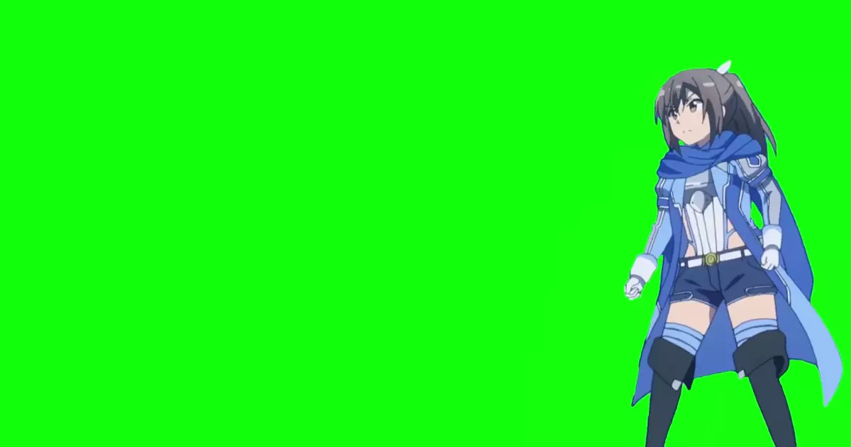 Bofuri Maple Green Screen Meme Download Video