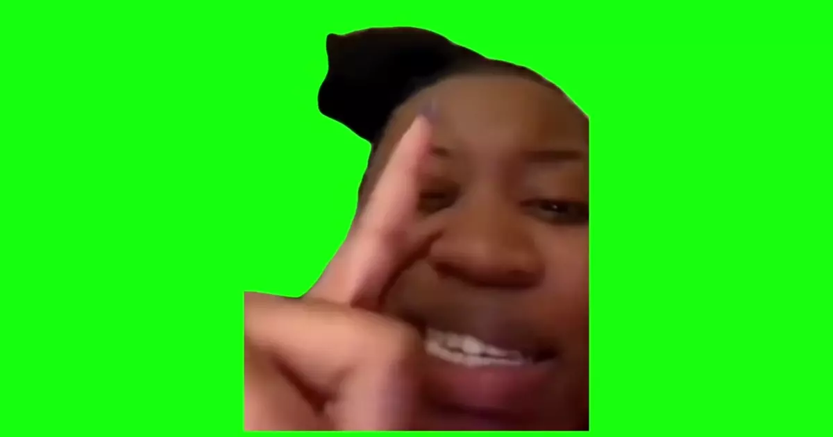 Bombastic Side Eye Green Screen Meme Download Video