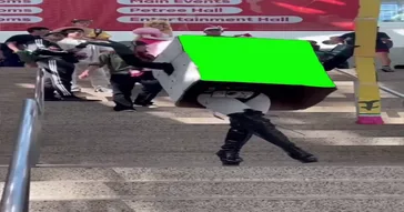 Shaikh Shadowboxing Green Screen Meme Download | Video & Audio Meme Video