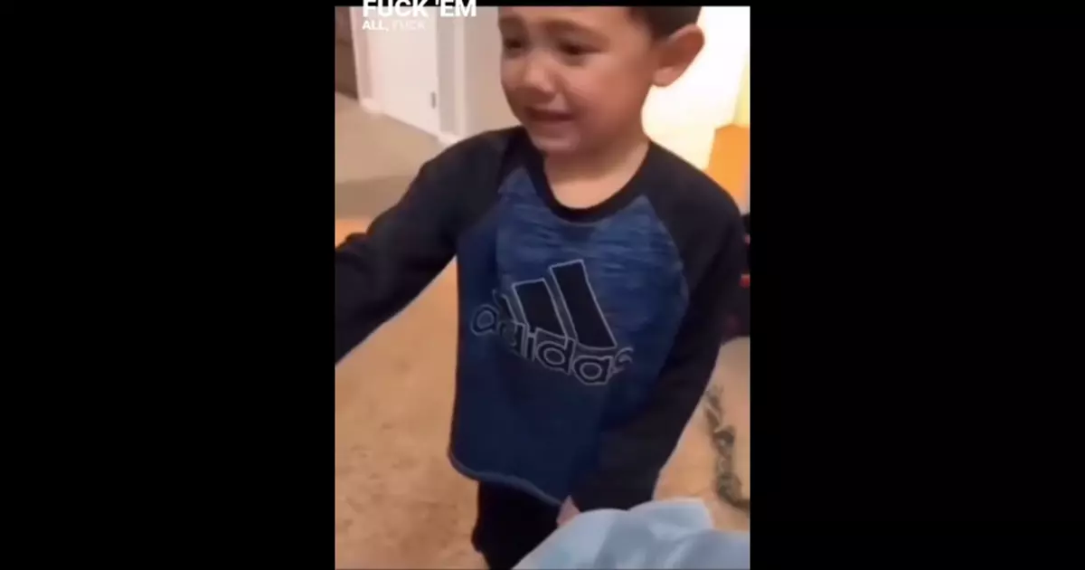 Boy And Dog Viral Meme Download Video