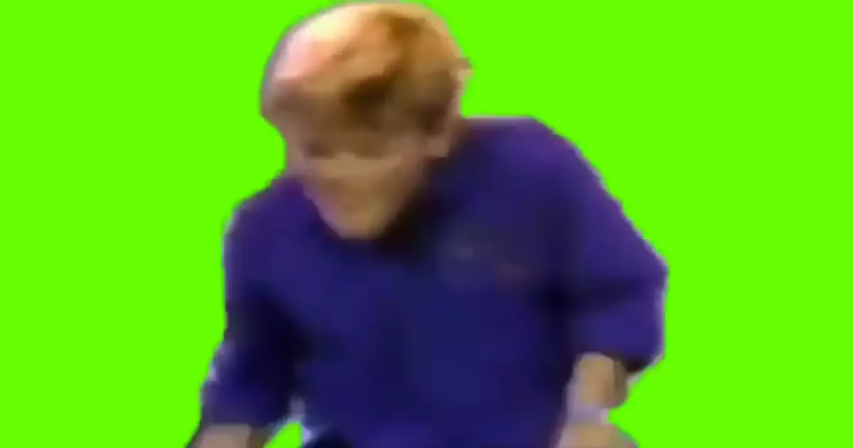 Boy Dancing Funny Green Screen Meme Download Video