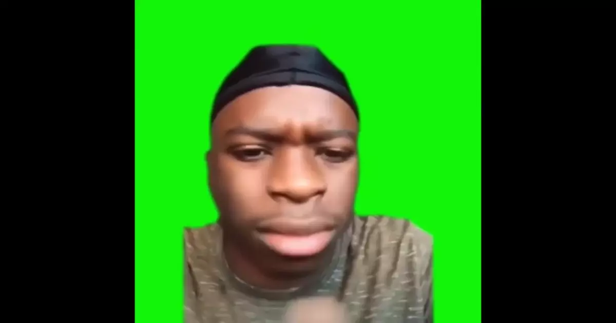 Boy Has A Seizure Green Screen Meme Download Video