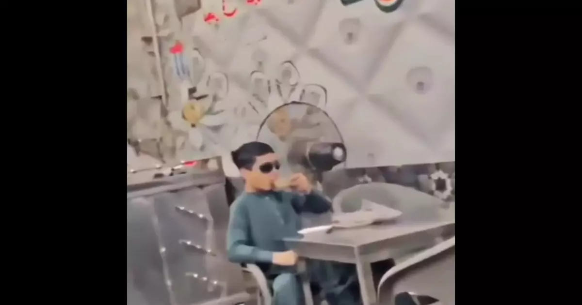 Boy In Goggles Drinking Tea Funny Meme Download Video