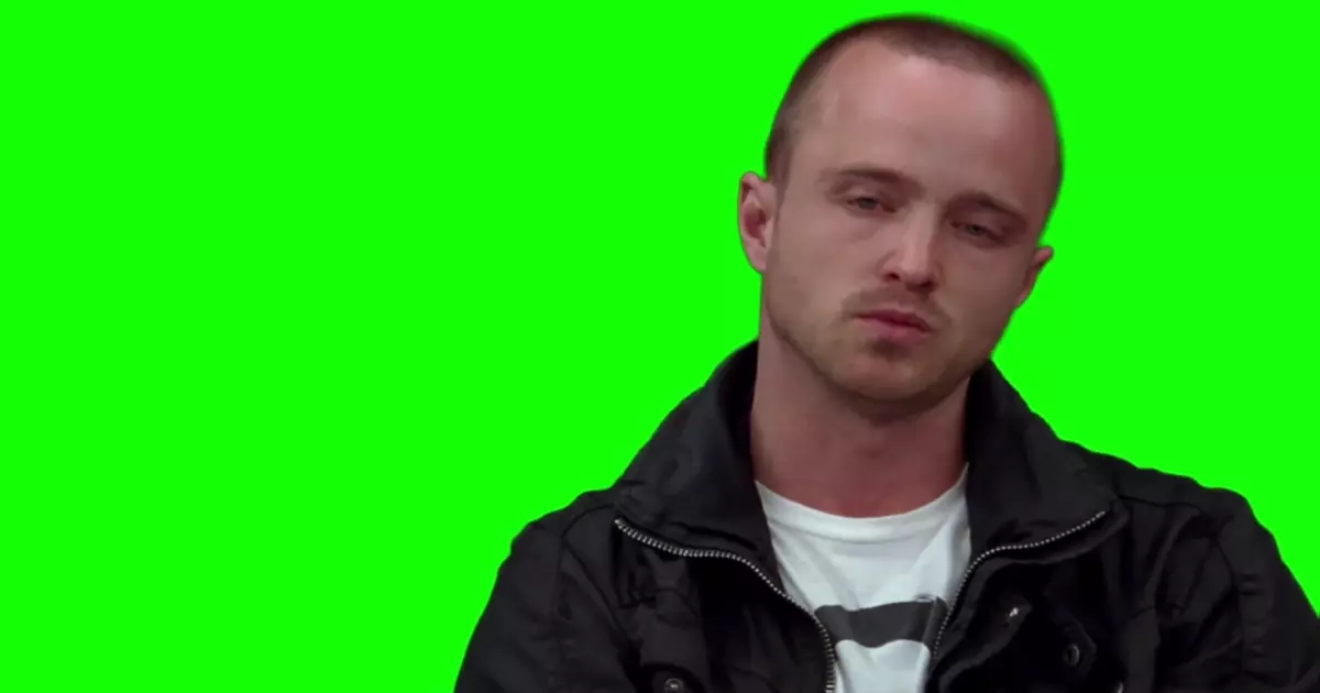 Breaking Bad Jesse Pinkman What S It All Mean What S The Point Green Screen Meme Download Video