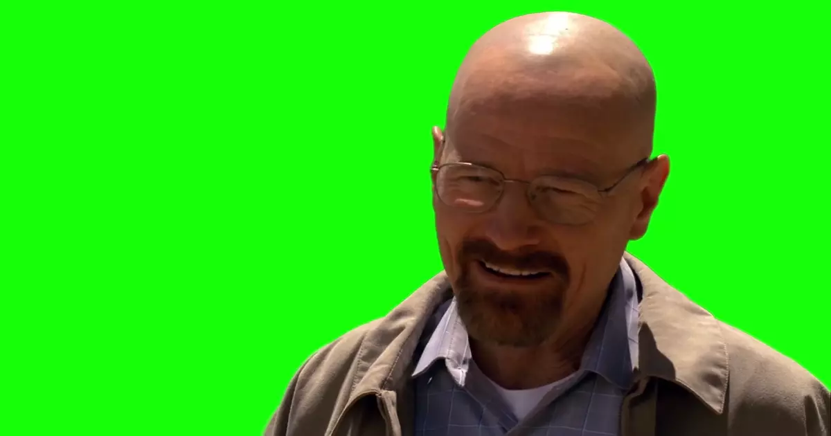 Breaking Bad Walter White Wow Green Screen Meme Download Video