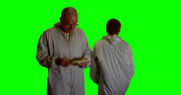 Breaking Bad Huell Laying On Money Green Screen Meme Download Video