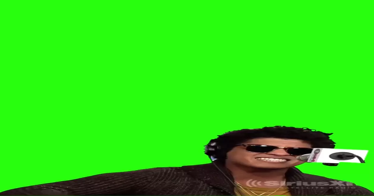 Bruno Mars Can I Just Stay Here Green Screen Meme Download Video