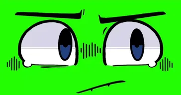 Fire Eyes Green Screen Meme Download | Video & Audio Meme Video