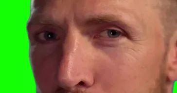 Bryan Danielson Looking At You Green Screen Meme Video