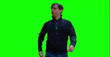 Bully Maguire Dance Green Screen Video