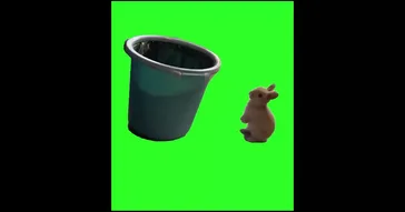 Bunny Chewing Green Screen Meme Download | Video & Audio Meme Video