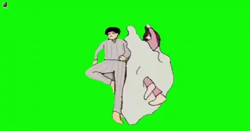 Can T Get Comfy Green Screen Meme Video