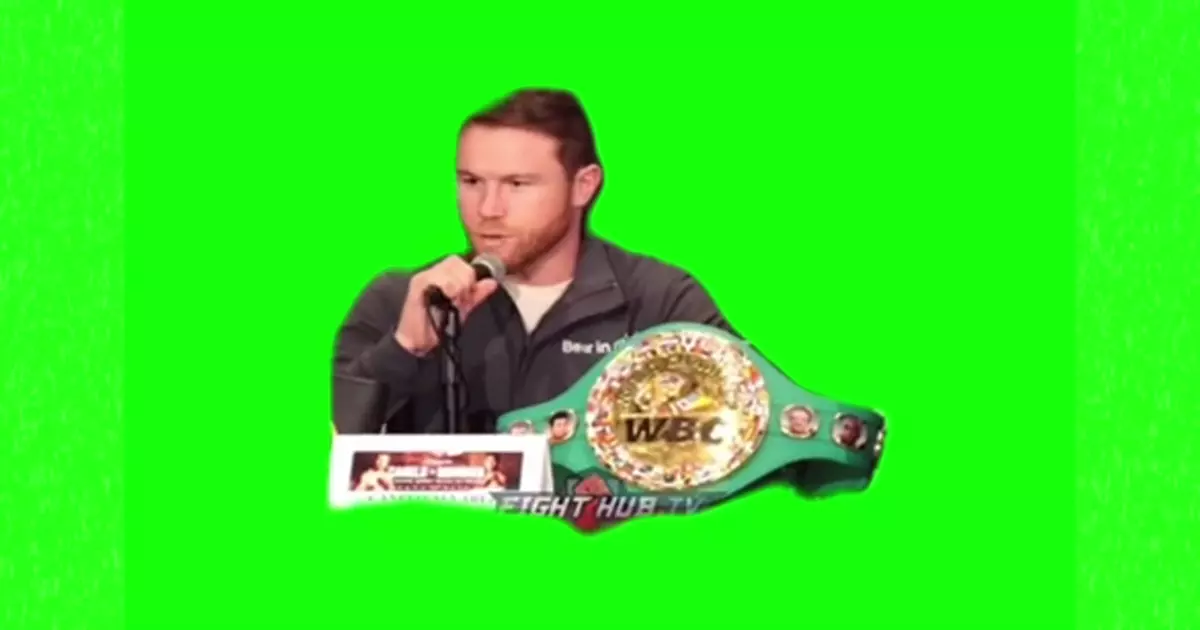 Canelo He S A Fucking Liar Meme Download Video