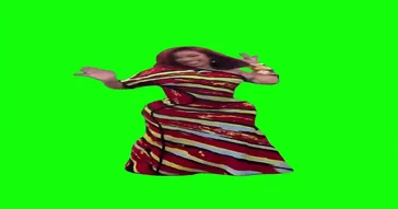 Cardi B Goofy Run Green Screen Meme Download | Video & Audio Meme Video