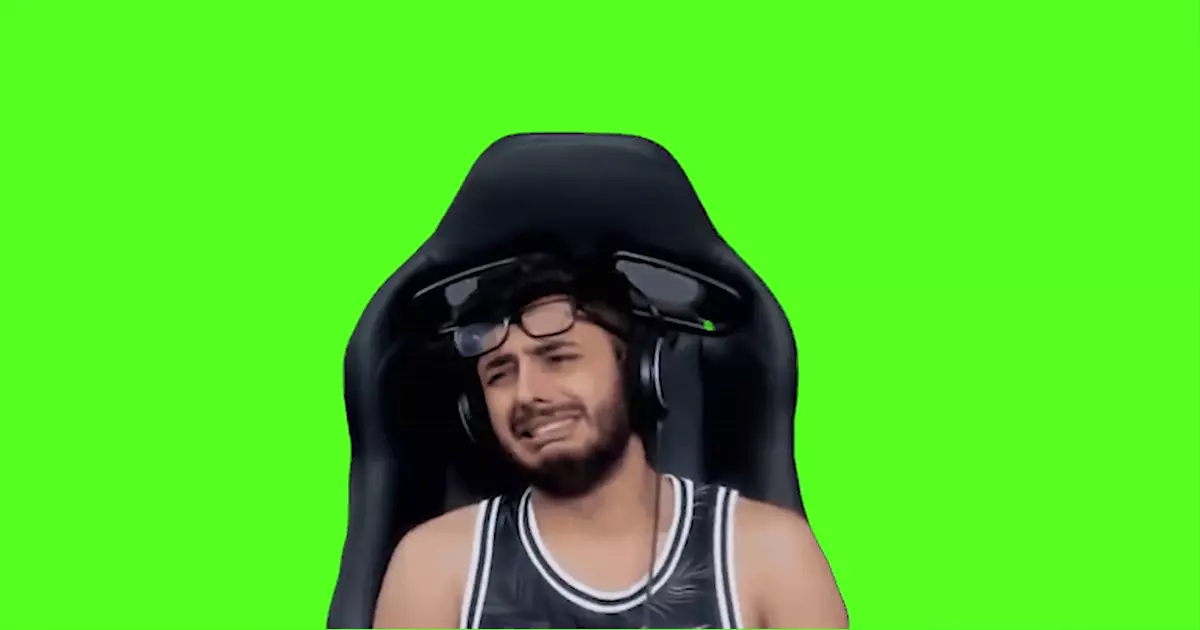 Carryminati Crying Green Screen Meme Download Video