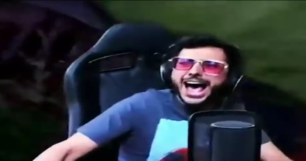 Carryminati Shouting Meme Download Video