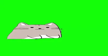 Cat Typing Meowmeow Green Screen Meme Download | Video & Audio Meme Video