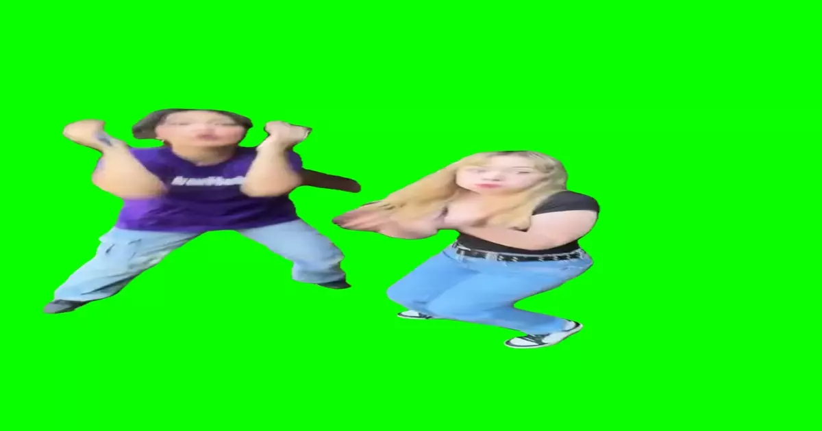 Catcalled By Gooners Green Screen Meme Download Video