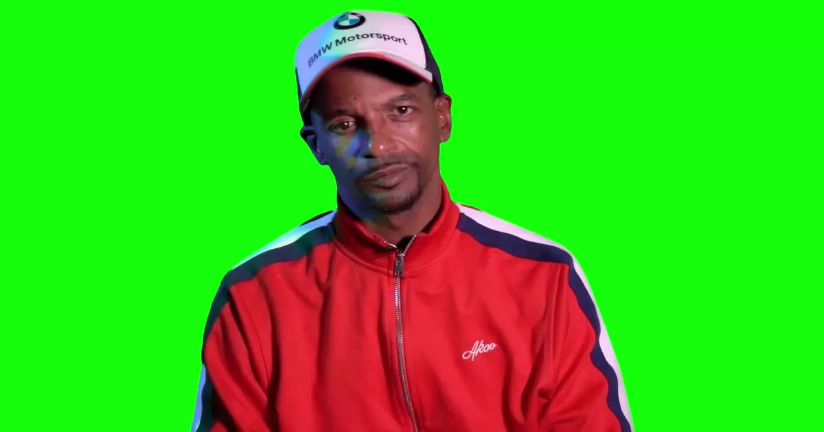 Charleston White 500k Dollars Or Dinner With Jay Z Green Screen Meme Download Video