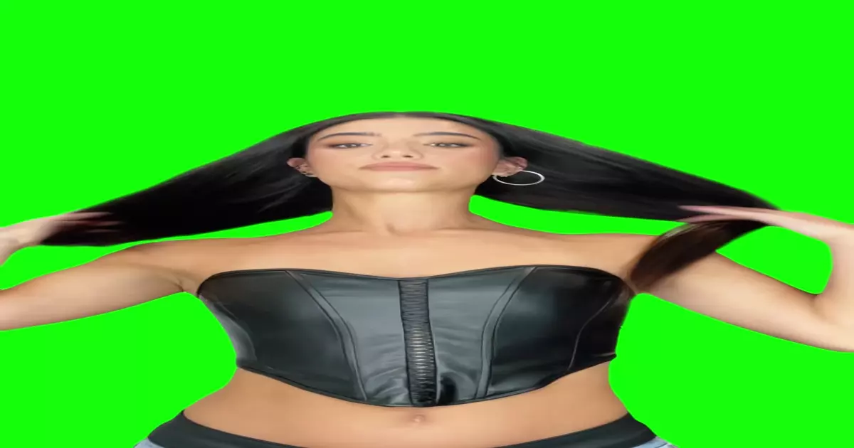 Charli D Amelio Don T You Wish Your Girlfriend Was Hot Like Me Green Screen Meme Download Video